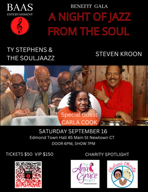 BAAS Entertainment Benefit Gala Flyer